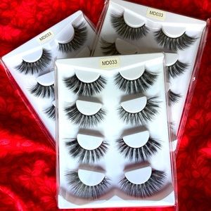 #33 - 3D Mink Eyelashes